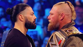 Roman Reigns takes on Brock Lesnar in The Biggest WrestleMania Match of All Time
