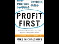 Profit First Full Complete Audiobook Mike Michalowicz