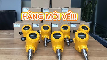Cảm biến áp suất phòng nổ APC-2000ALW đã về đến văn phòng của Tân Việt Phát