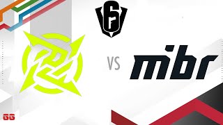 A Brazilian Team Eliminated | NiP vs MIBR | Six Invitational 2022 Highlights