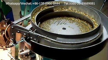 Automatic & Semi-automatic Auto-lock #Slider_Assembly_Machine part 1 QLQ-025