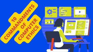 10 Commandments of Computer Ethics