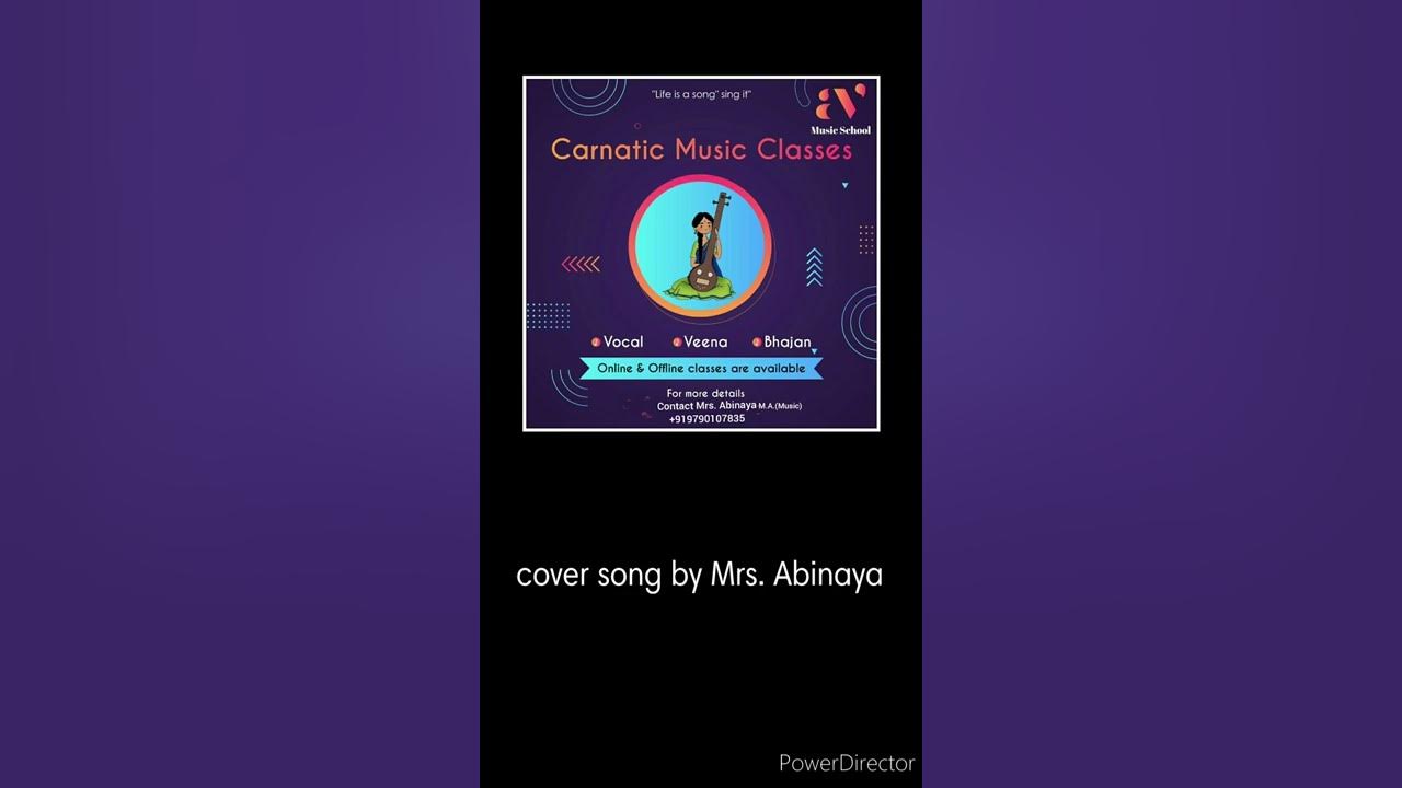 Thendral vandhu theendumbodhu cover song by Mrs. Abinaya Thendral vandhu theendumbodhu cover song by Mrs. Abinaya