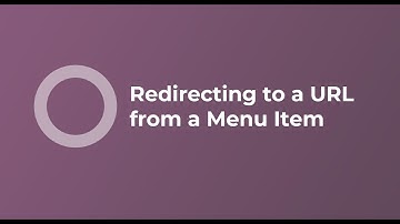 Odoo Tip: Redirecting to a URL from Menu Item