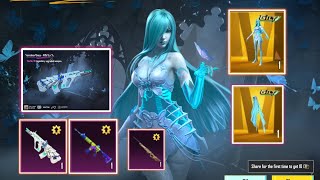 New Ultimate Glacial Bride Set Crate Opening | Old M416 Lizard Crate Opening |#pubgm #crateopening