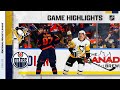 Penguins @ Oilers 12/1/21 | NHL Highlights