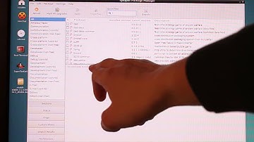 GTK3 / Debian 9 Scrollbar FAIL