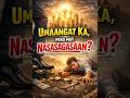 “Umaangat Ka, Pero May Nasasagasaan?” #shorts #biblewisdom #faithbased #godlyliving