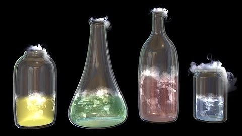 Bubbling Magic Potions for Unity