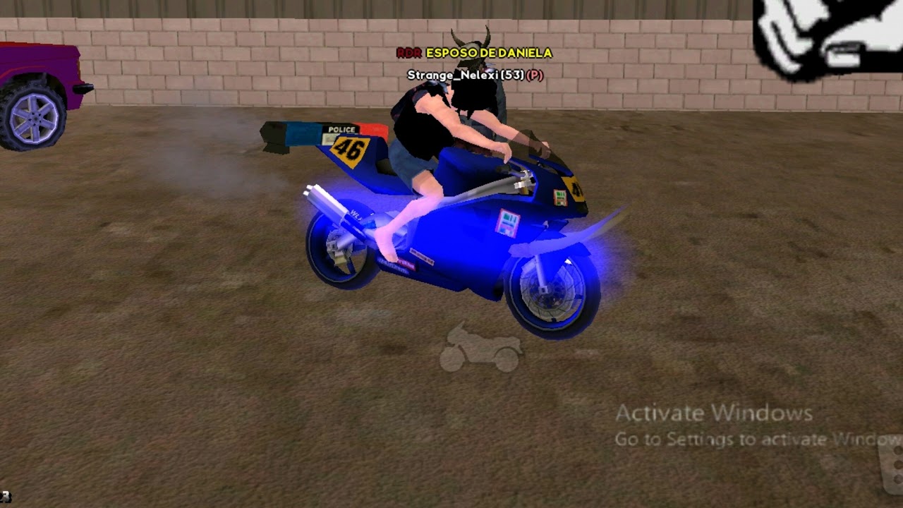 JUGANDO NG3 SAMP -  THOM HOLLAND