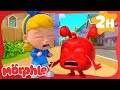 Morphle is Alone and Cries | My Magic Pet Morphle | Kids Entertainment | Fun Cartoon