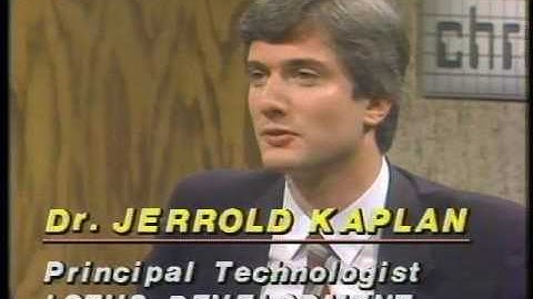 Computer Chronicles - 03x17 - Artificial Intelligence (1986)