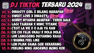 Download lagu DJ TIKTOK TERBARU 2024🎵DJ DINASTY GIRL X HILANG HARAPAN🎵DJ SWEET LOVE X DINASTY VIRAL TIKTOK