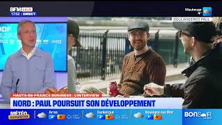 Maxime Holder Boulangeries Paul Est Linvité De Bfm Grand Lille Le Jde