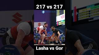 Lasha vs Gor - 217 vs 217