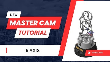 master cam beginner tutorial|5 axis simulation