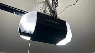 Chamberlain B4310 on the door