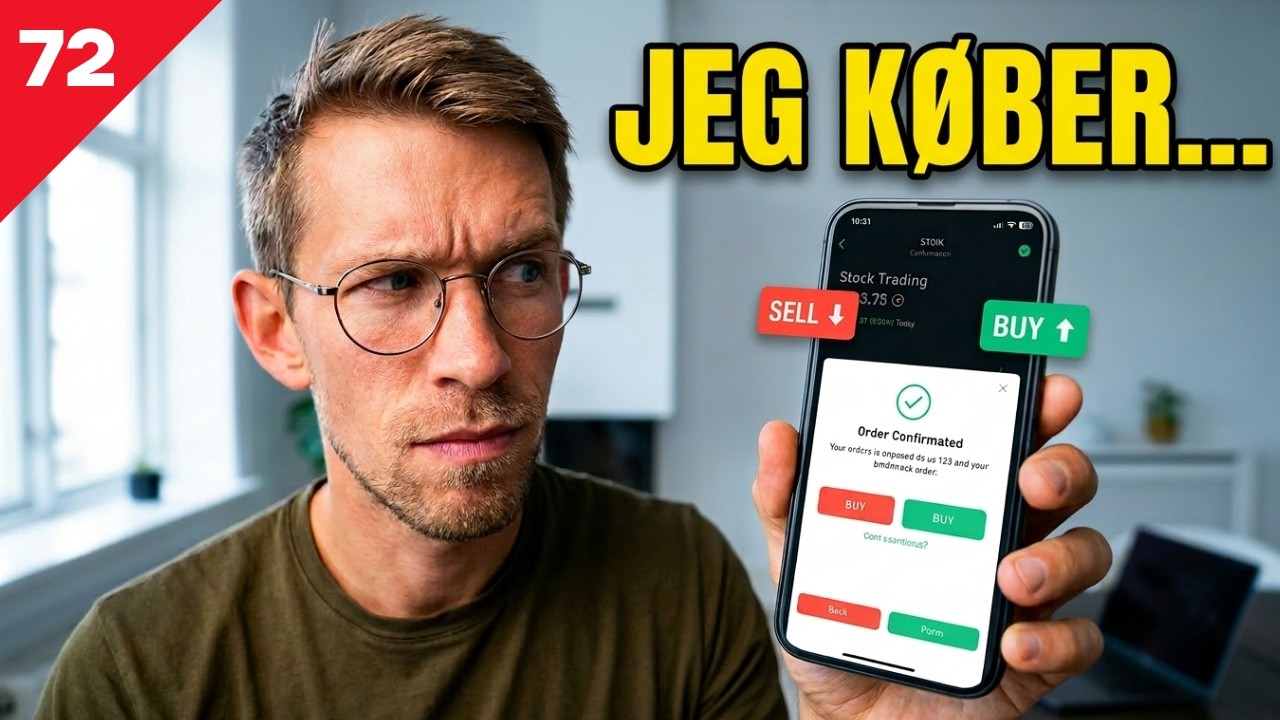 Portefølje update: Det her køber jeg nu