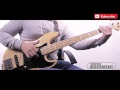 24k Magic - Bruno Mars (Extreme Slap) Crazy Bass solo *pdf included*