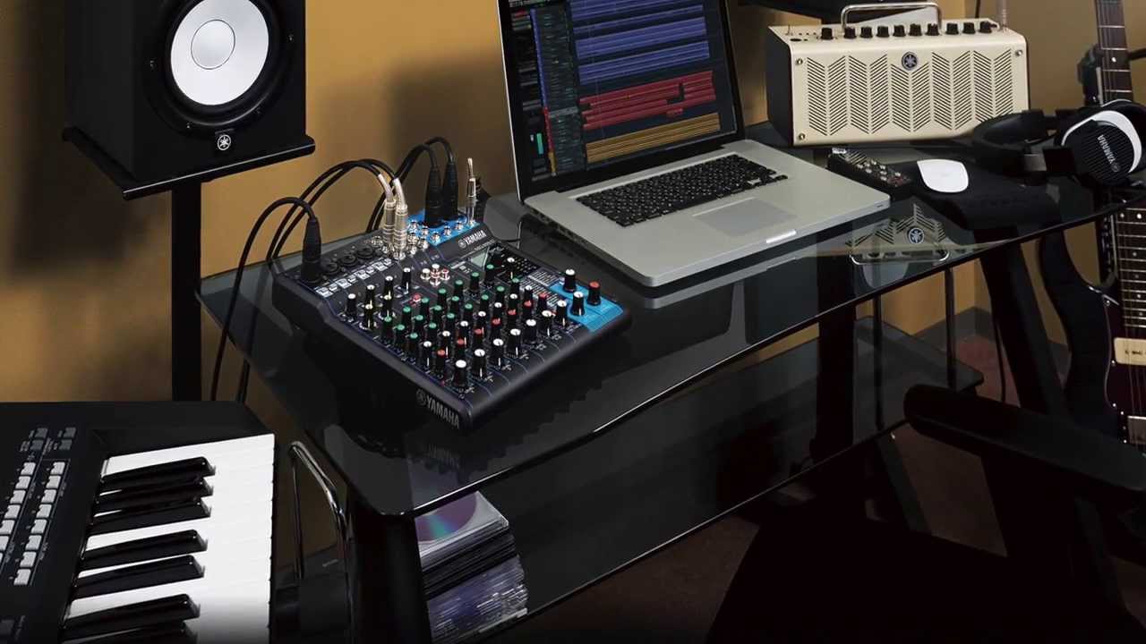 how 2 monitors connect Yamaha MG Introduced Consoles Compact at Series Mixing