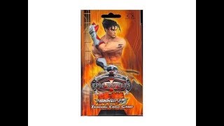Unboxing the Epic Battles Tekken 5 Jin Starter Deck screenshot 1