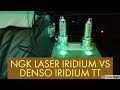 SPARK PLUG BATTLE: NGK IR LASER IRIDIUM VS DENSO IRIDIUM TT