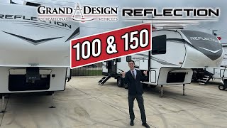 Grand Design RV Reflection 100 & 150 series Comparison