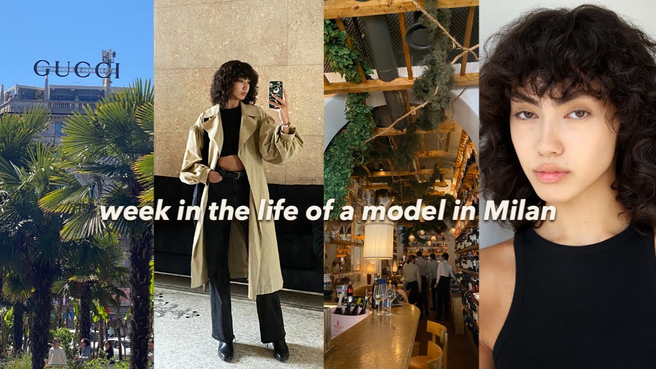 MOVE TO MILAN WITH ME FOR MODELLING- week 1 vlog: apartment tour, agency visits & shopping |Morgan F