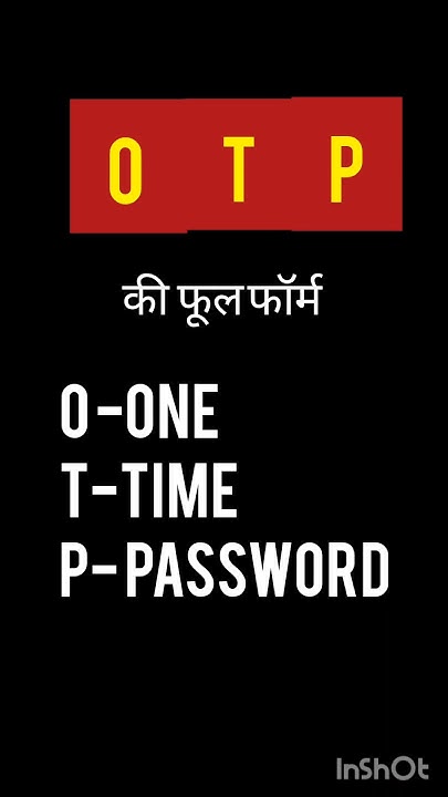 english-speaking-practice-o-t-p-full-form-in-english-english