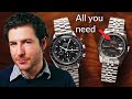 Building the perfect 5 watch collection