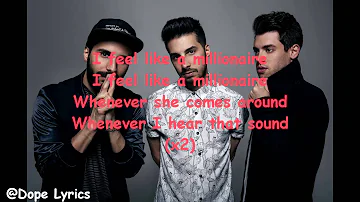 Cash Cash-Millionaire (Official Lyrics)