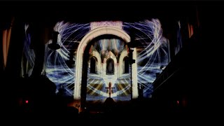 KMRU @ Ambient Church | St George's Church, NYC 4/2/2022 (complete set) w/Eric Epstein projections