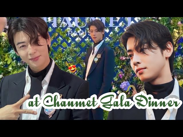 ASTRO's Cha Eunwoo Looks Unreal At Recent Chaumet Event - Pragativadi