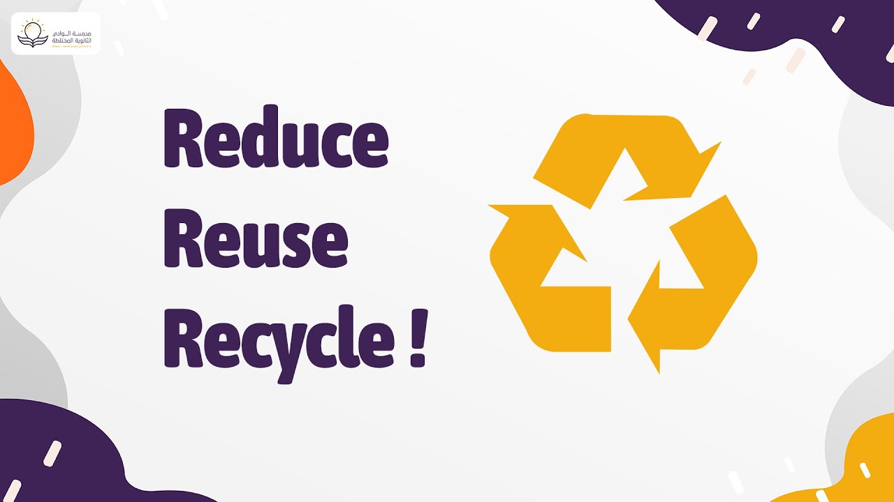 Save R Us Master the 3 R's: Save our Planet | أنقذوا كوكبنا - YouTube