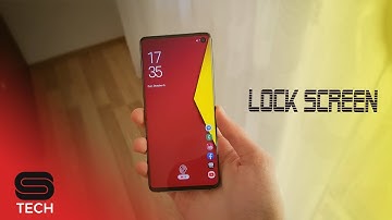 Samsung One UI: Customize your Lockscreen!