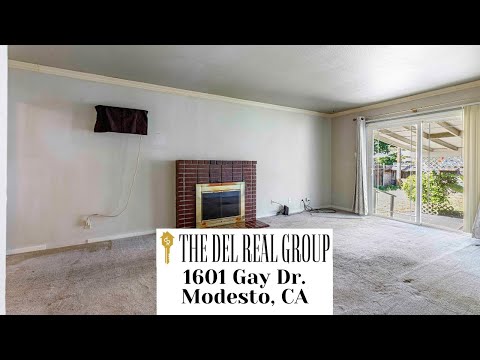 1601 Gay Dr., Modesto, CA home video tour