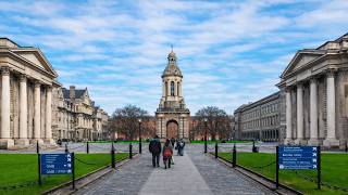 Trinity College Dublin 2026 ☘️ Walking Tour | Dublin Ireland