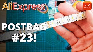 AliExpress Postbag #23 - Post bag / Electronics mailbag from AliExpress