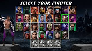 Mortal Kombat Trilogy HD (remastered) Beta 