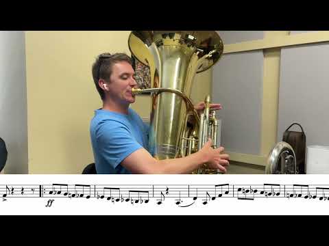 Tuba Excerpt - Bombasto