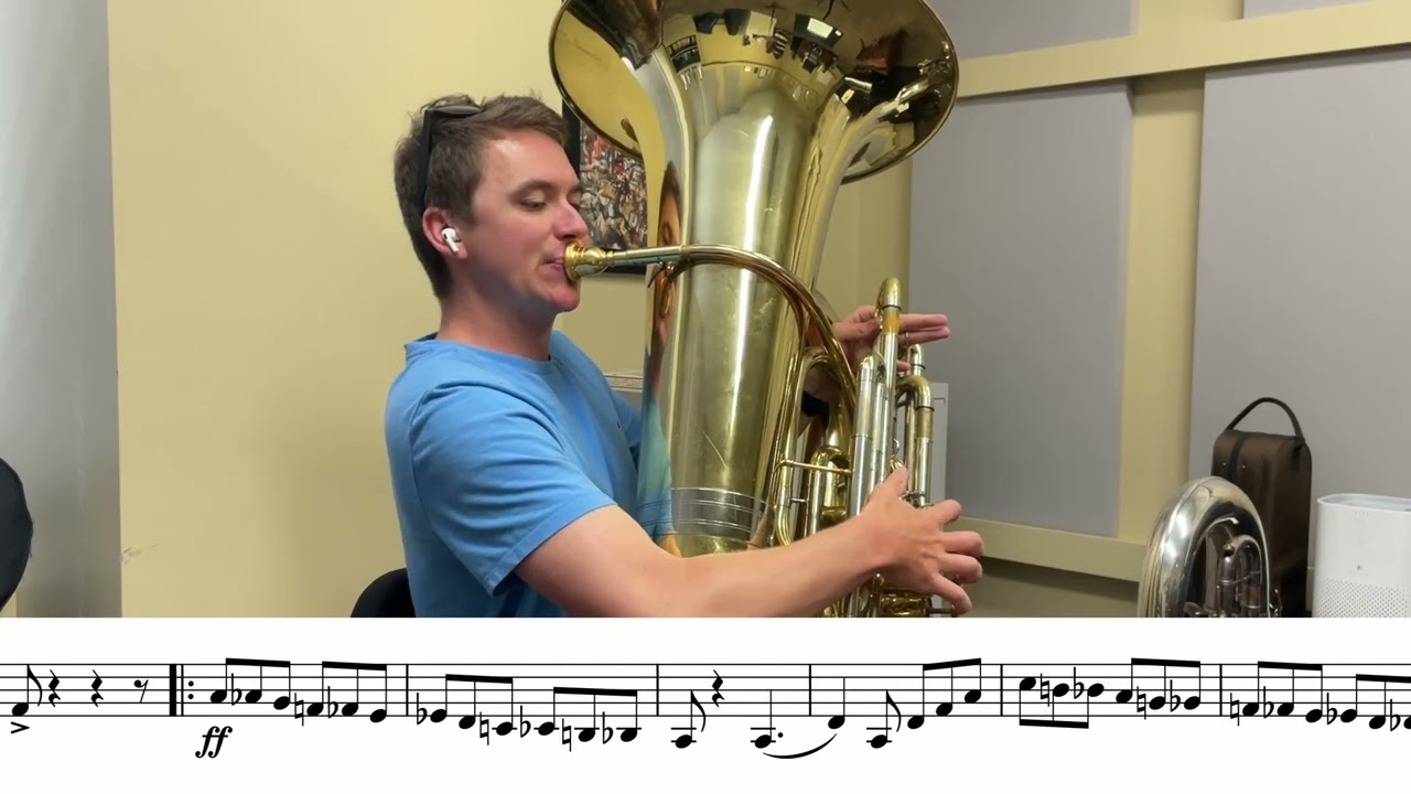 Tuba Excerpt - Bombasto