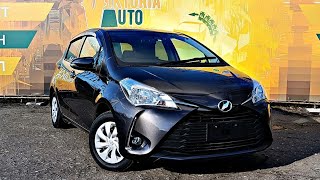 Обзор на Toyota Vitz III (XP130), 2019 / Автосалон &quot;Виктория-Авто&quot; / Продажа автомобилей