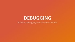 edge - debugging templates via chrome devtools