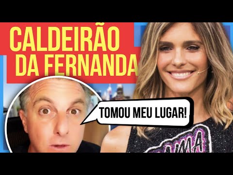 DATENA PRESIDENTE - FERNANDA LIMA NO LUGAR DO HUCK - Pop Up