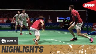 YONEX All England Open 2020 | Semifinals MD Highlights | BWF 2020