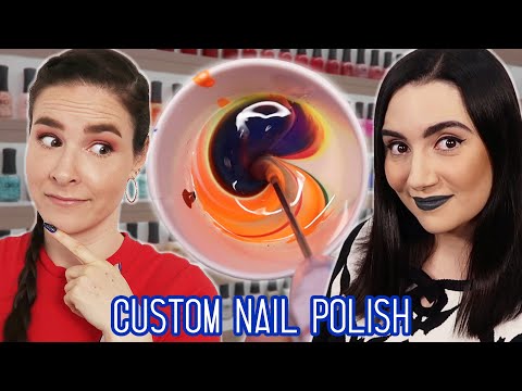 Making Custom Nail Polish Colors feat. Simply Nailogical