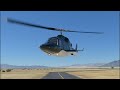 Having some fun with the bell 222 from cowan simulations