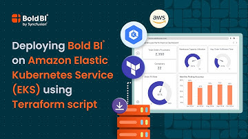 Deploying Bold BI® on an Elastic Kubernetes Service (EKS) Cluster Using a Terraform Script