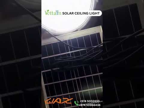 Vettam Solar Ceiling
