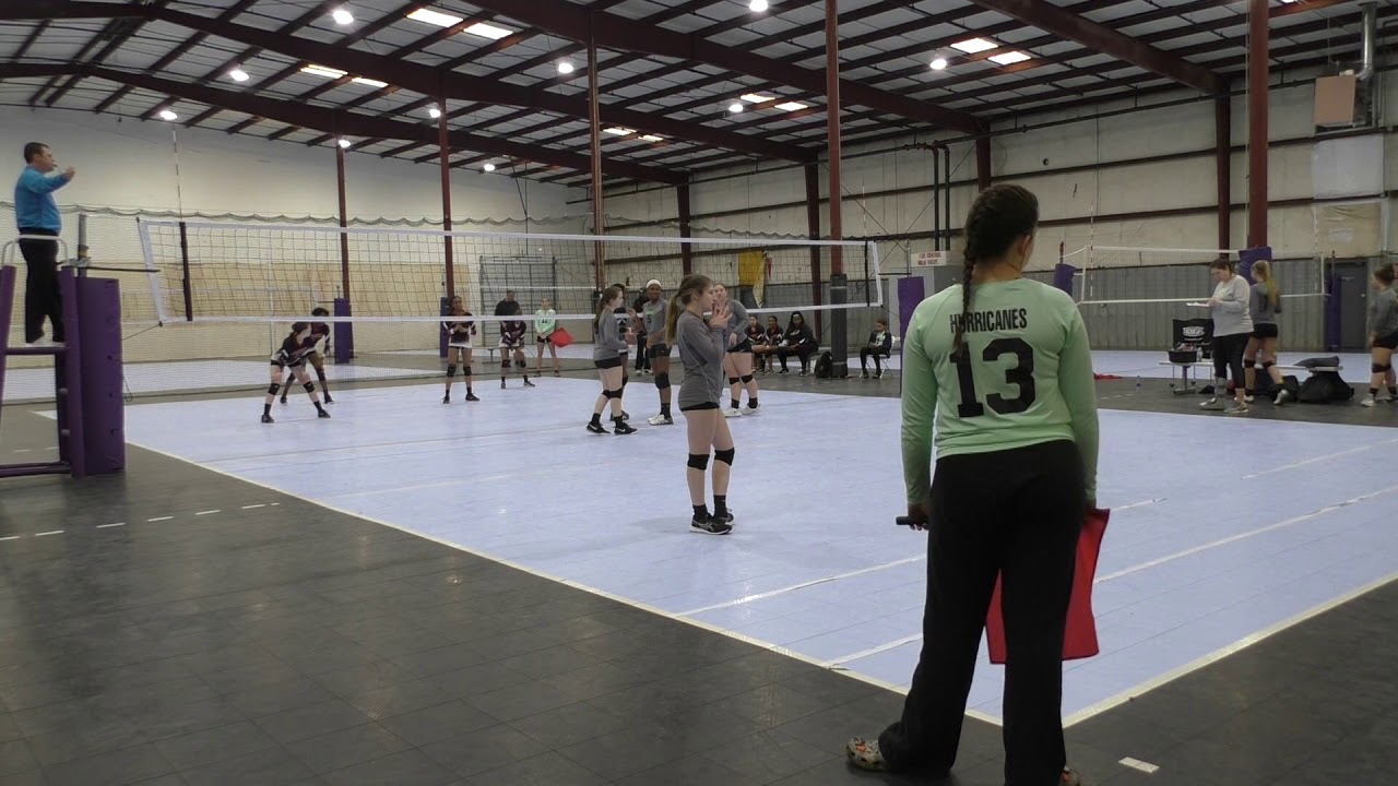 Fayetteville Storm Volleyball Club CR 16's Final Feb 15, 2020 Winston Salem, NC YouTube